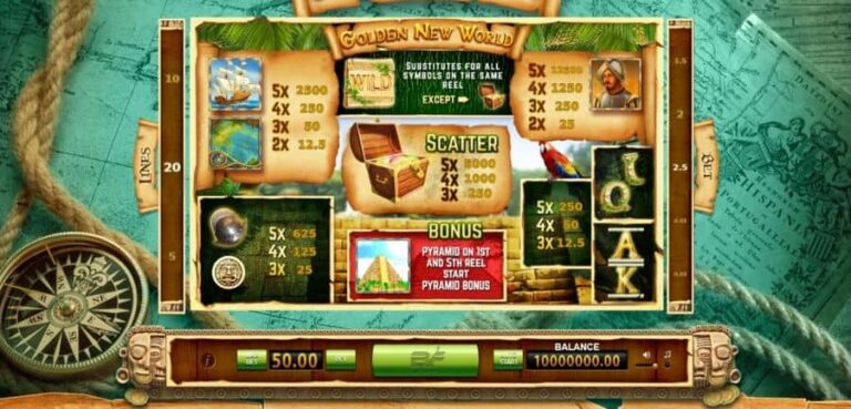 Golden New World