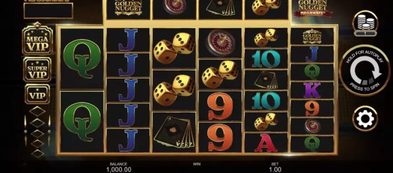 Golden Nugget Megaways