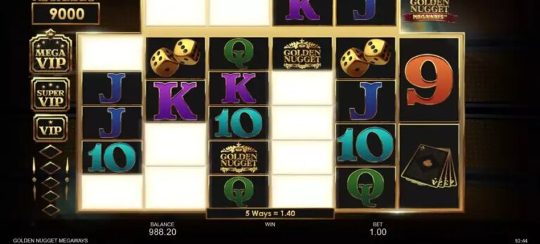 Golden Nugget Megaways