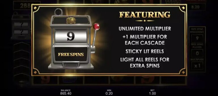 Golden Nugget Megaways