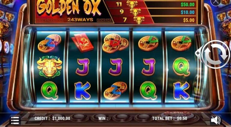 Golden Ox (Slot Factory)