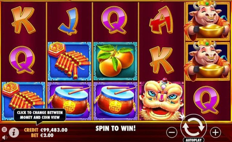 Golden Ox (Pragmatic Play)