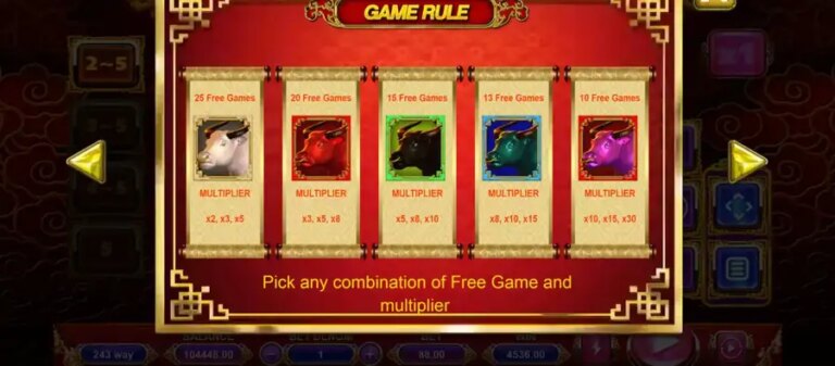 Golden Ox (Triple Profits Games)