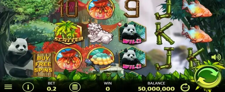 Golden Panda