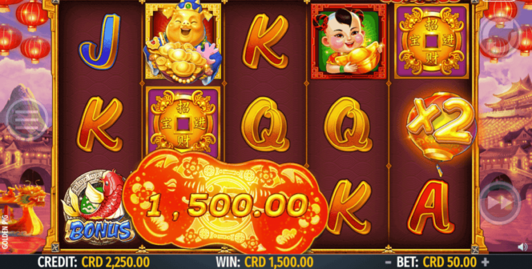 Golden Pig (Octavian Gaming)
