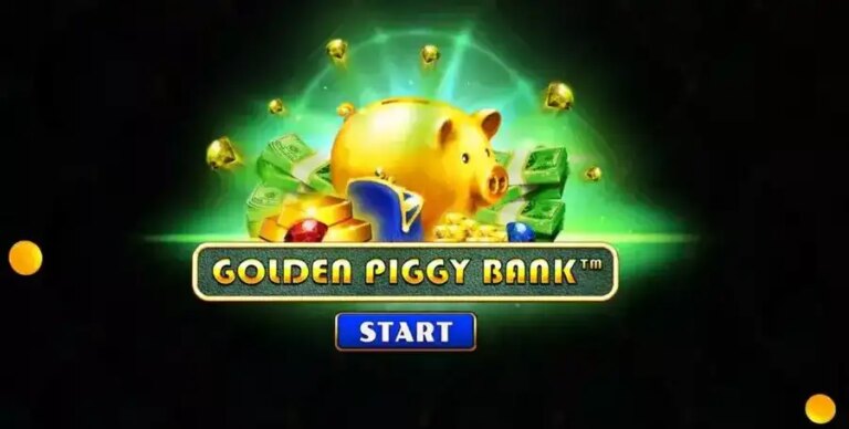 Golden Piggy Bank