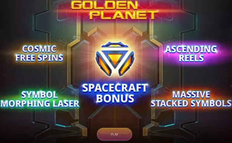 Golden Planet (Cayetano Gaming)