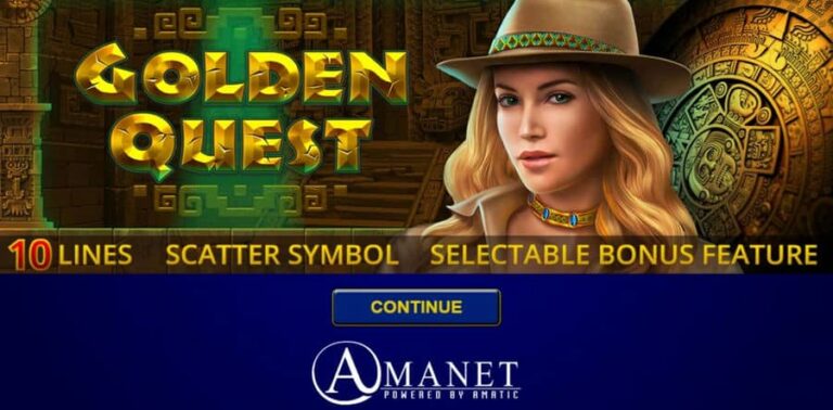 Golden Quest (Amatic Industries)