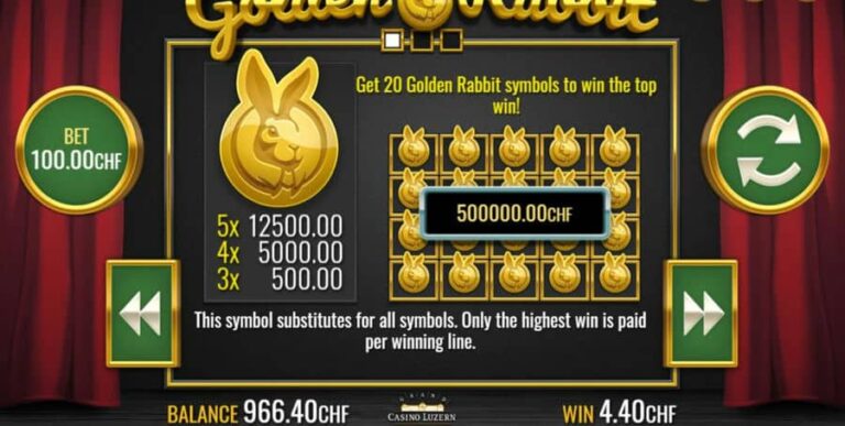 Golden Rabbit