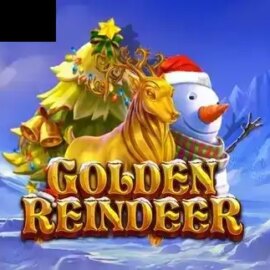 Golden Reindeer