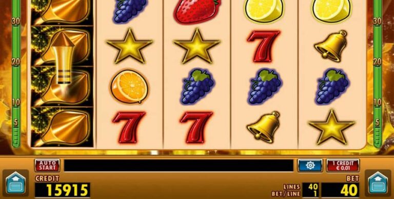 Golden Rocket HD