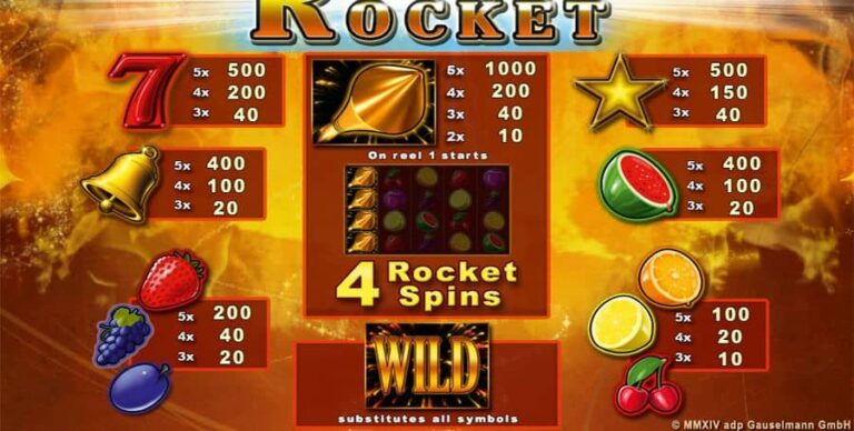 Golden Rocket HD