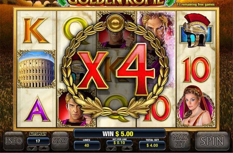Golden Rome