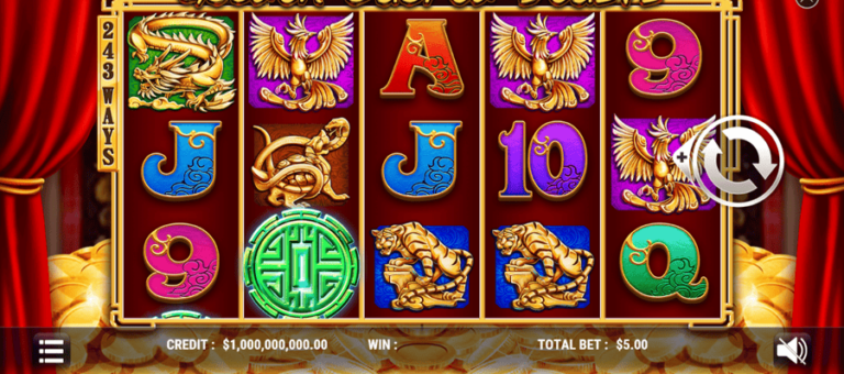 Golden Sacred Beasts