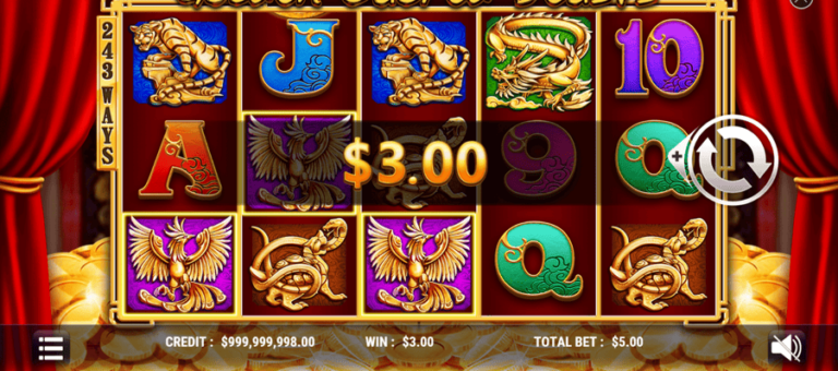 Golden Sacred Beasts