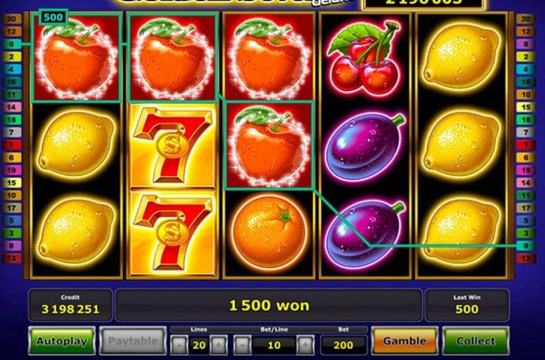 Golden Sevens Deluxe