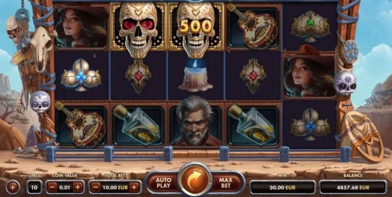 Golden Skulls