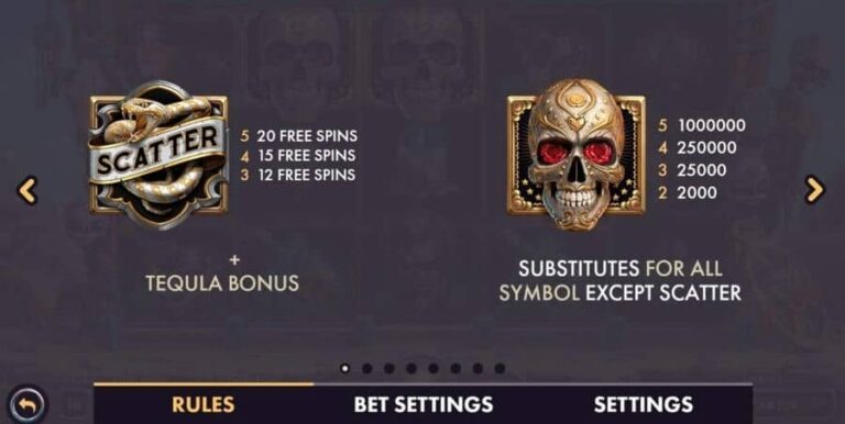 Golden Skulls