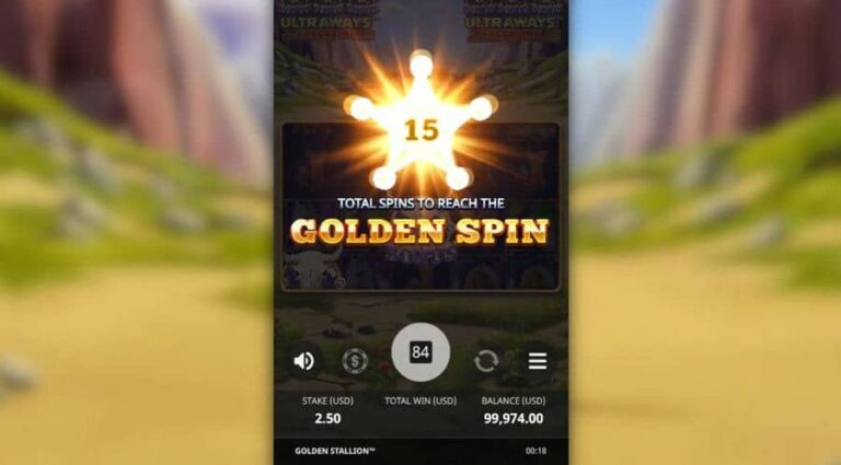 Golden Stallion