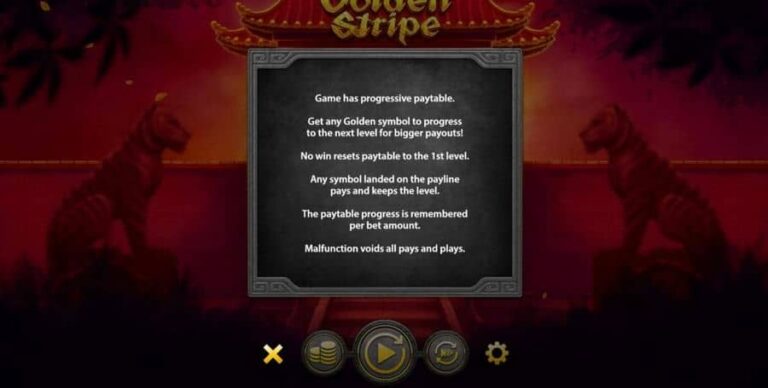 Golden Stripe
