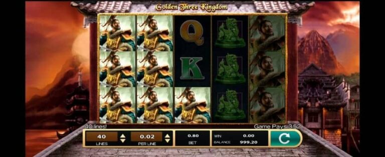 Golden Three Kingdom