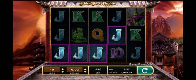 Golden Three Kingdom