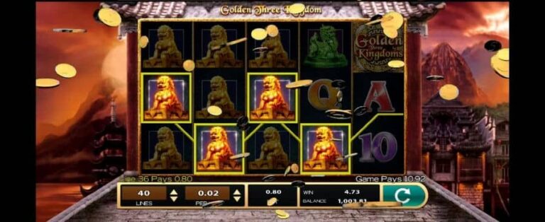 Golden Three Kingdom