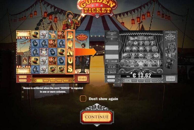 Golden Ticket (Play’n Go)