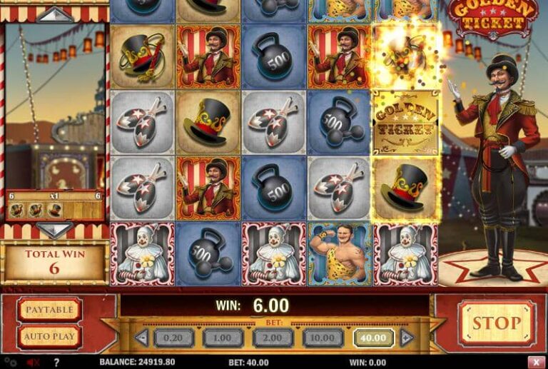 Golden Ticket (Play’n Go)