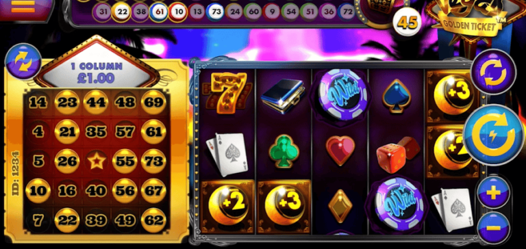 Golden Ticket Vegas