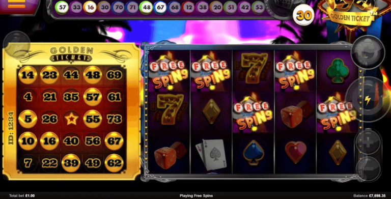 Golden Ticket Vegas