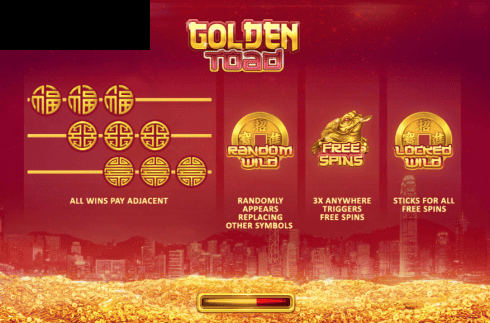 Golden Toad (Red Tiger)