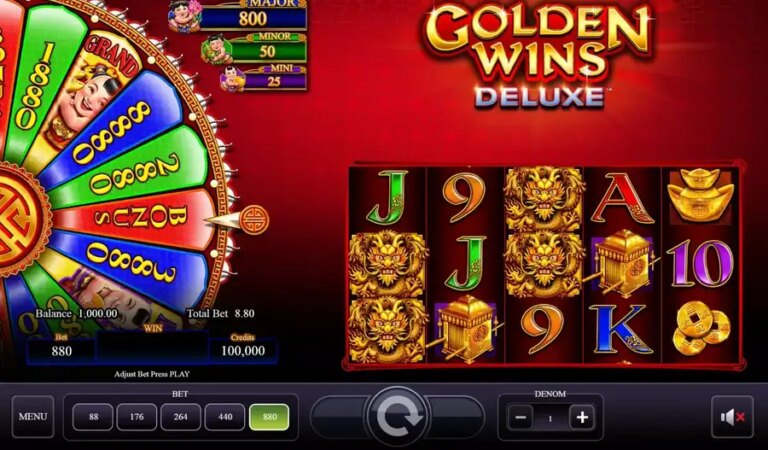 Golden Wins Deluxe