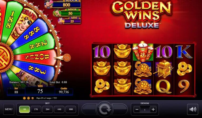 Golden Wins Deluxe