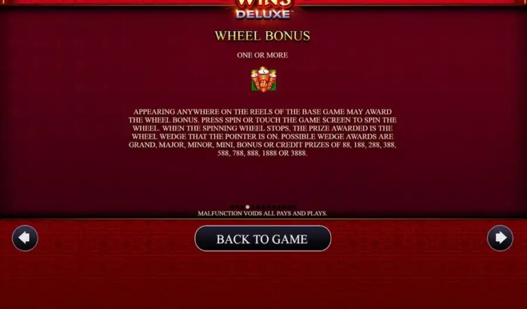 Golden Wins Deluxe