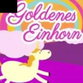 Goldenes Einhorn