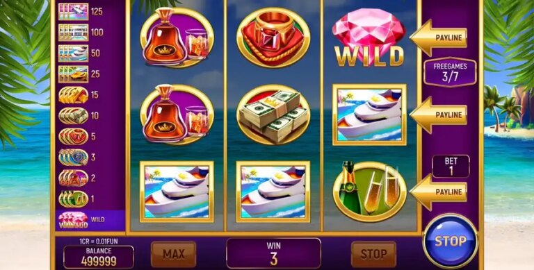 Goldenomatic (Pull Tab)