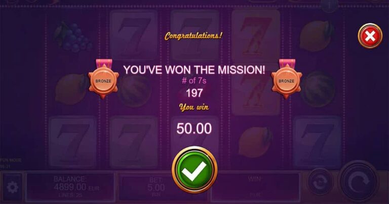Goldfire 7s Missions