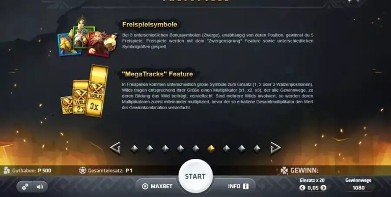 Goldmine Megatracks