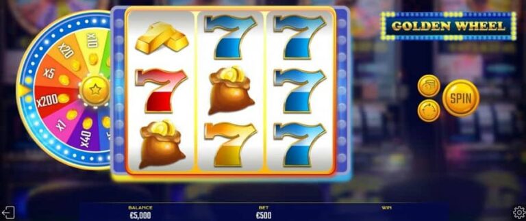Golden Wheel (Golden Hero)