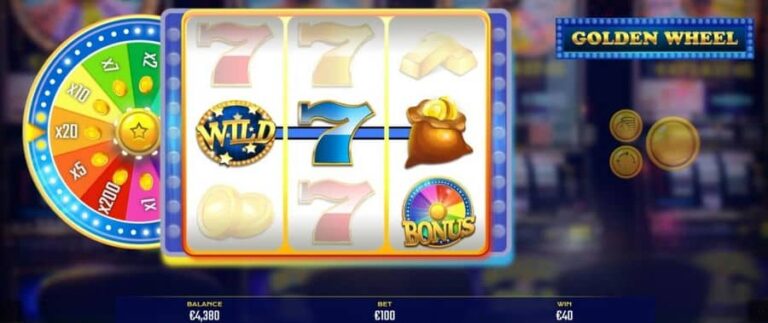 Golden Wheel (Golden Hero)