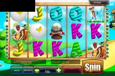 Golf n Monkeys