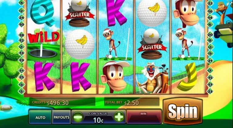 Golf n Monkeys