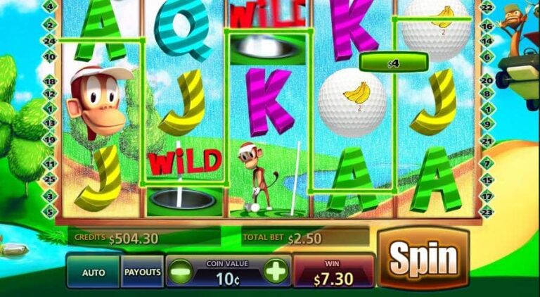 Golf n Monkeys