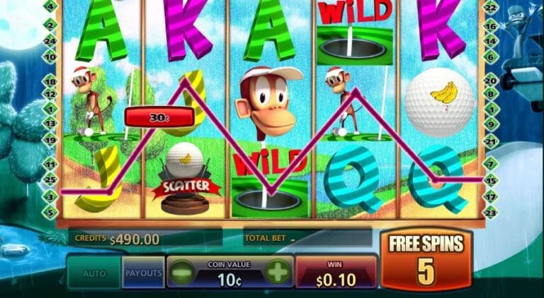 Golf n Monkeys