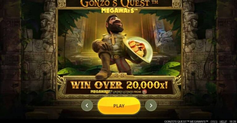Gonzo’s Quest Megaways