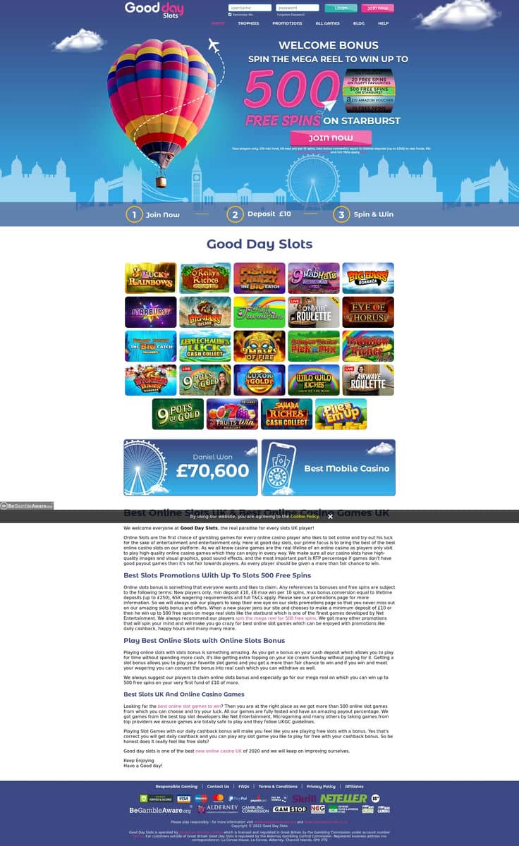 Good Day Slots Casino