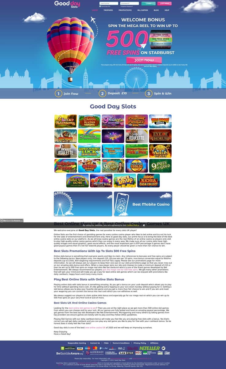 Good Day Slots Casino