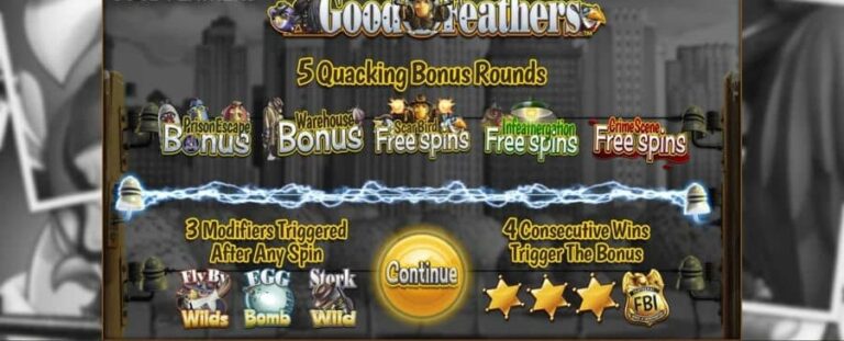 Good Feathers