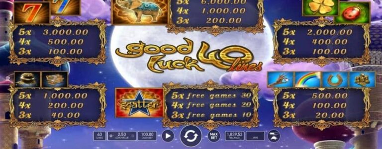 Good Luck 40